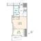 【東京都/新宿区新宿】アクシア新宿御苑 間取り図