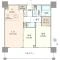 【東京都/新宿区西新宿】シティタワー新宿 間取り図