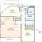 【東京都/中野区南台】ナイスアーバン中野方南町 間取り図