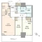 【東京都/新宿区西新宿】パークタワー西新宿 間取り図