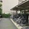 【東京都/三鷹市下連雀】ベルディオ三鷹レジデンス 駐輪場