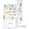 【東京都/大田区田園調布】ブランズ田園調布 間取り図