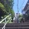 【神奈川県/横浜市神奈川区大口通】朝日プラザ大口 アプローチ