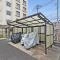 【東京都/稲城市矢野口】矢野口住宅 バイク置場