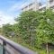 【東京都/世田谷区砧】タウンハイツ砧 眺望：洋室側バルコニーから