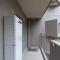 【東京都/府中市本町】東急ドエル府中ビレジ バルコニー