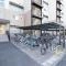 【東京都/狛江市東野川】狛江ハイタウン 2号棟 駐輪場