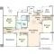 【東京都/八王子市下柚木】南大沢学園瑞樹の丘 3号棟 間取り図
