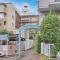 【神奈川県/川崎市多摩区宿河原】コスモ登戸リバービュー アプローチ