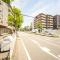 【神奈川県/横浜市港北区大豆戸町】パルミナード大倉山 前面道路