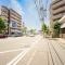 【神奈川県/横浜市港北区大豆戸町】パルミナード大倉山 前面道路