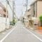 【東京都/目黒区中根】パークハイツ都立大 前面道路