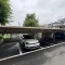 【神奈川県/横浜市港北区下田町】日吉ハイム 駐車場