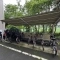 【神奈川県/横浜市港北区下田町】日吉ハイム 駐輪場