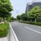 【神奈川県/横浜市金沢区柴町】グランマーレ横浜・八景島 センターコート 前面道路