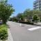 【神奈川県/横須賀市平成町】シー・パークス ザ・ウイングフォート 前面道路