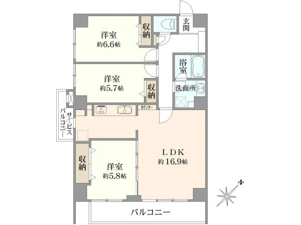 間取り図