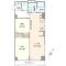 【神奈川県/横浜市中区千歳町】マンション長者町 間取り図