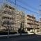 【神奈川県/川崎市宮前区有馬】ファミール鷺沼 外観：大規模修繕工事中