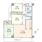 【神奈川県/横浜市都筑区牛久保町】マイキャッスル鷺沼 間取り図