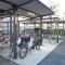 【東京都/小金井市貫井北町】パレ武蔵小金井 駐輪場