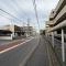 【東京都/小金井市中町】エクセレント武蔵野公園 A棟 前面道路