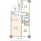 【東京都/小金井市本町】藤和シティホームズ武蔵小金井II 間取り図