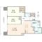 【東京都/国分寺市本町】シティタワー国分寺ザ・ツイン イースト 間取り図