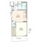 【東京都/国分寺市本町】ハイネス国分寺 間取り図