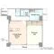 【東京都/世田谷区駒沢】シャトレー駒沢 間取り図