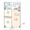 【東京都/杉並区堀ノ内】ライオンズマンション新高円寺 間取り図