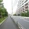 【東京都/杉並区桃井】プレサンスロジェ荻窪桃井 前面道路