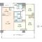 【東京都/杉並区方南】シティテラス杉並方南町 サウス棟 間取り図
