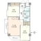 【東京都/杉並区阿佐谷北】ライオンズマンション阿佐ヶ谷第2 間取り図