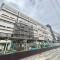 【東京都/目黒区中町】目黒セントラルマンション 外観：耐震補強工事中（2025年12月完了予定）