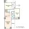 【東京都/江東区亀戸】クレストフォルム錦糸町 間取り図