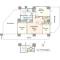 【東京都/目黒区鷹番】ピアース学芸大学レジデンス 間取り図