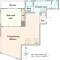 【東京都/新宿区北新宿】柏木ローズマンション 間取り図