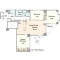 【東京都/目黒区中央町】ネオアージュ祐天寺 間取り図