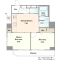 【東京都/世田谷区太子堂】ヴァンヴェール世田谷 間取り図