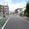 【東京都/練馬区中村南】クレストフォルム鷺ノ宮ブライトステージ 前面道路