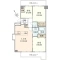 【埼玉県/入間市高倉】東建ニューハイツ入間 間取り図