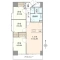 【東京都/練馬区豊玉北】タウンシップ豊玉 間取り図