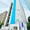 【東京都/港区三田】アトラス麻布十番 建築中の外観
