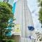 【東京都/港区三田】アトラス麻布十番 建築中の外観
