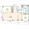 【東京都/港区麻布十番】SUN麻布十番 間取り図