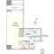 【東京都/港区高輪】プレミストタワー白金高輪 間取り図