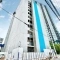 【東京都/港区三田】アトラス麻布十番 建築中の外観