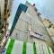 【東京都/港区新橋】ザ・パークハウス　芝御成門 建築中の外観