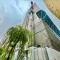 【東京都/港区新橋】ザ・パークハウス　芝御成門 建築中の外観